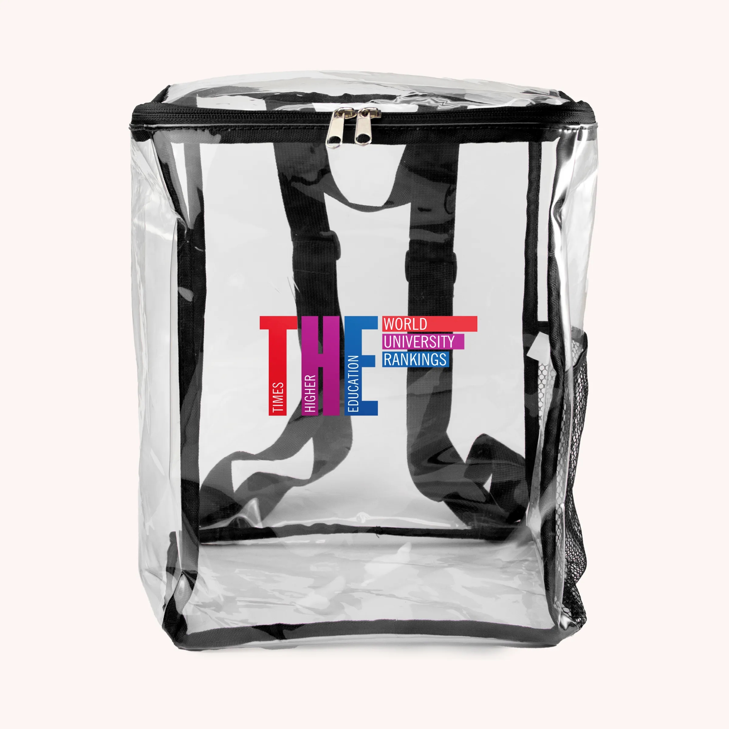 Clear Zipped Backpack 4