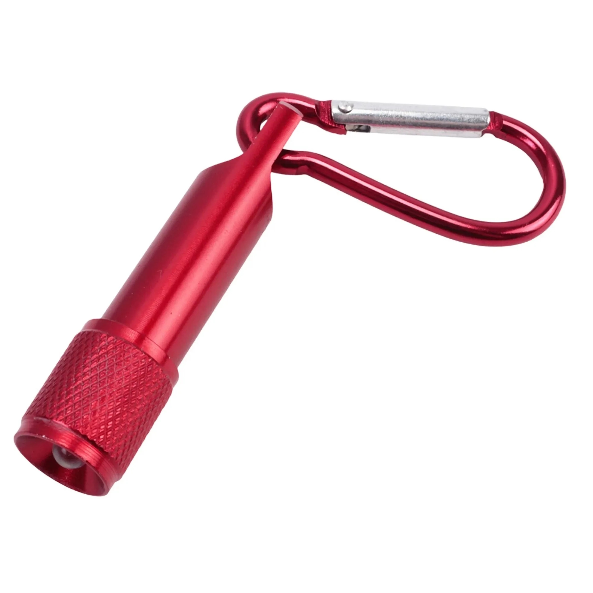 Led Mini Flashlight Keychain With Carabiner 2