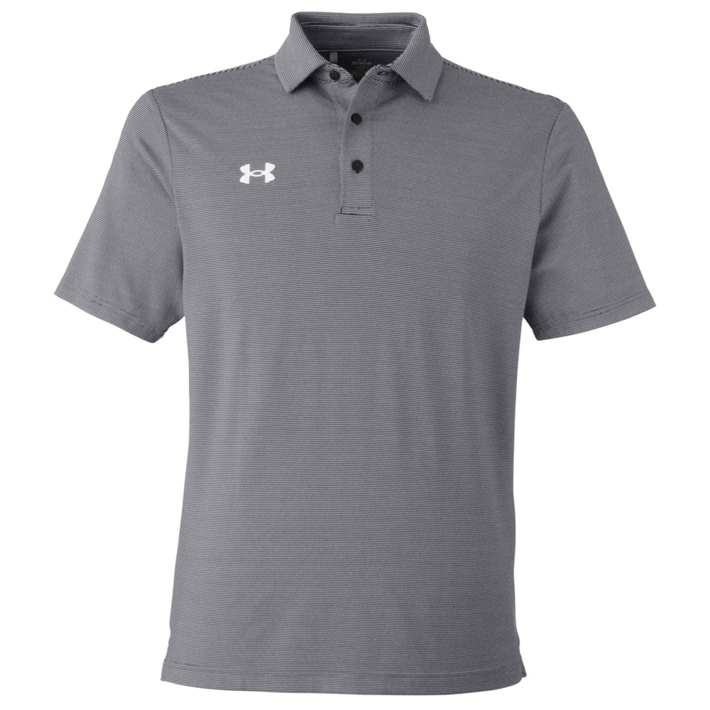 Under Armour Men's Striped Performance Polo 1