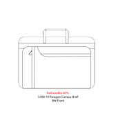 Paragon 15" Computer Briefcase 24