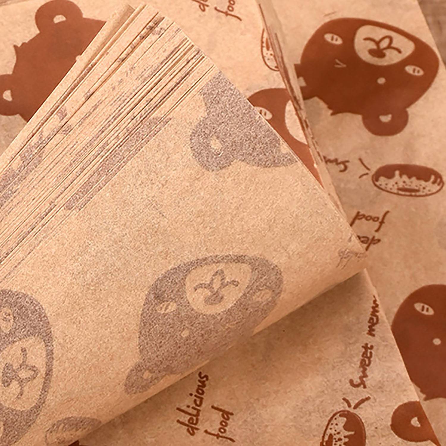 Food Wrapper Paper Oil Proof 3