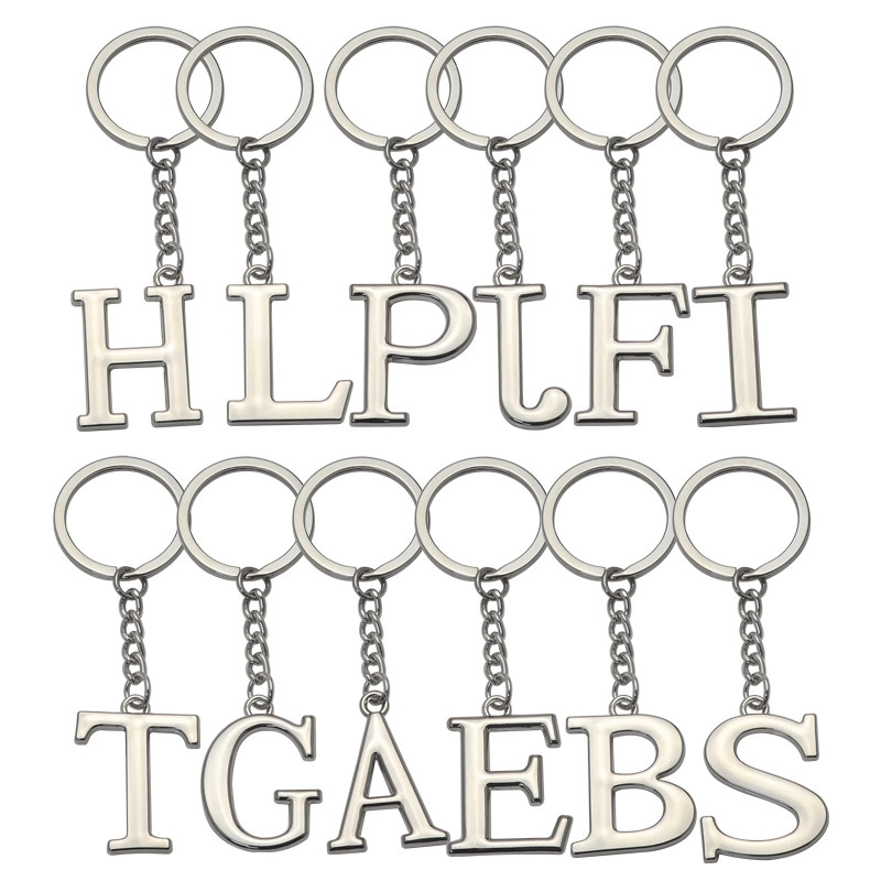 letter keychain 1