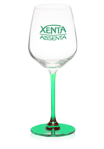 13 oz. Lead Free Crystal Wine Glasses 23