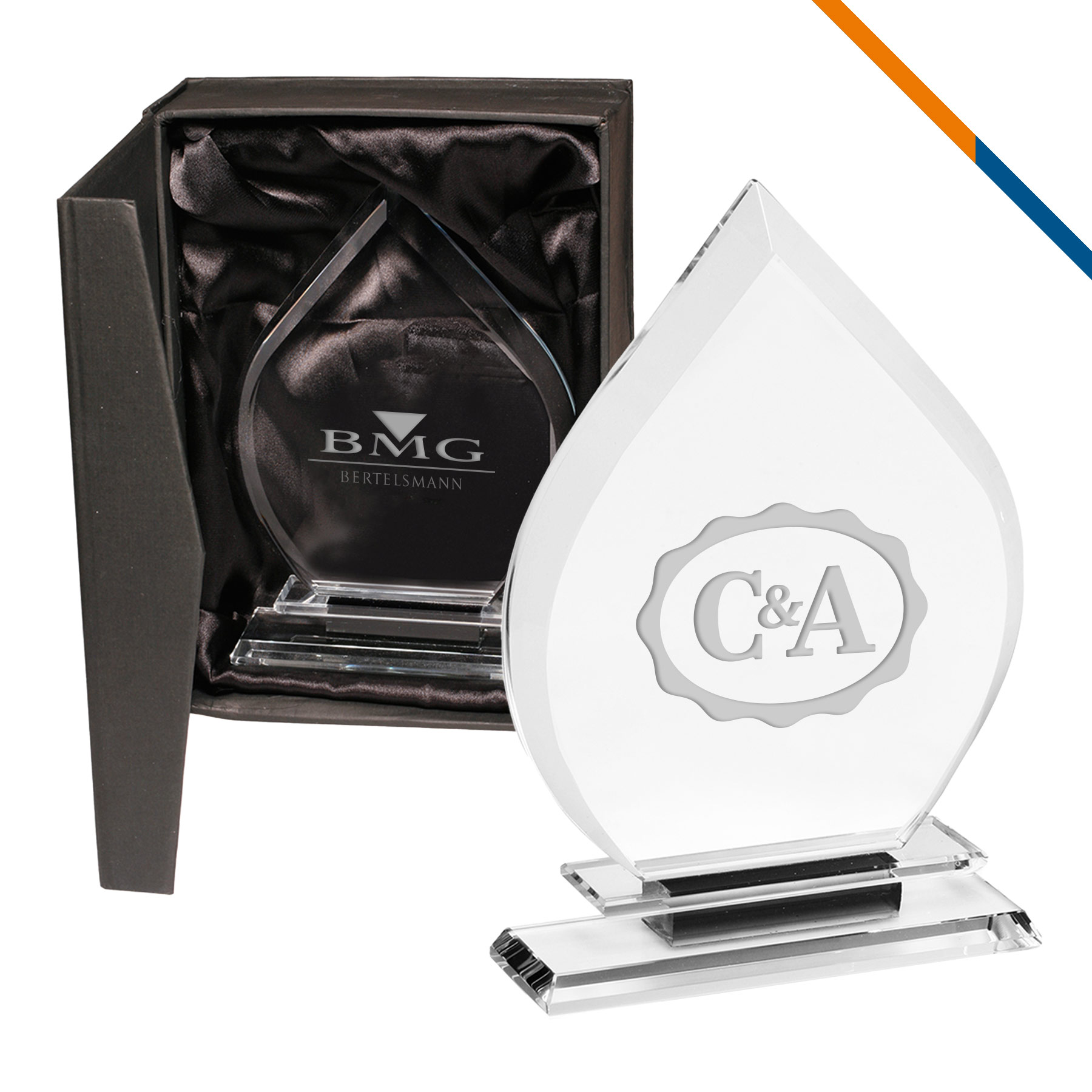 Ownate Crystal Glass Awards 2