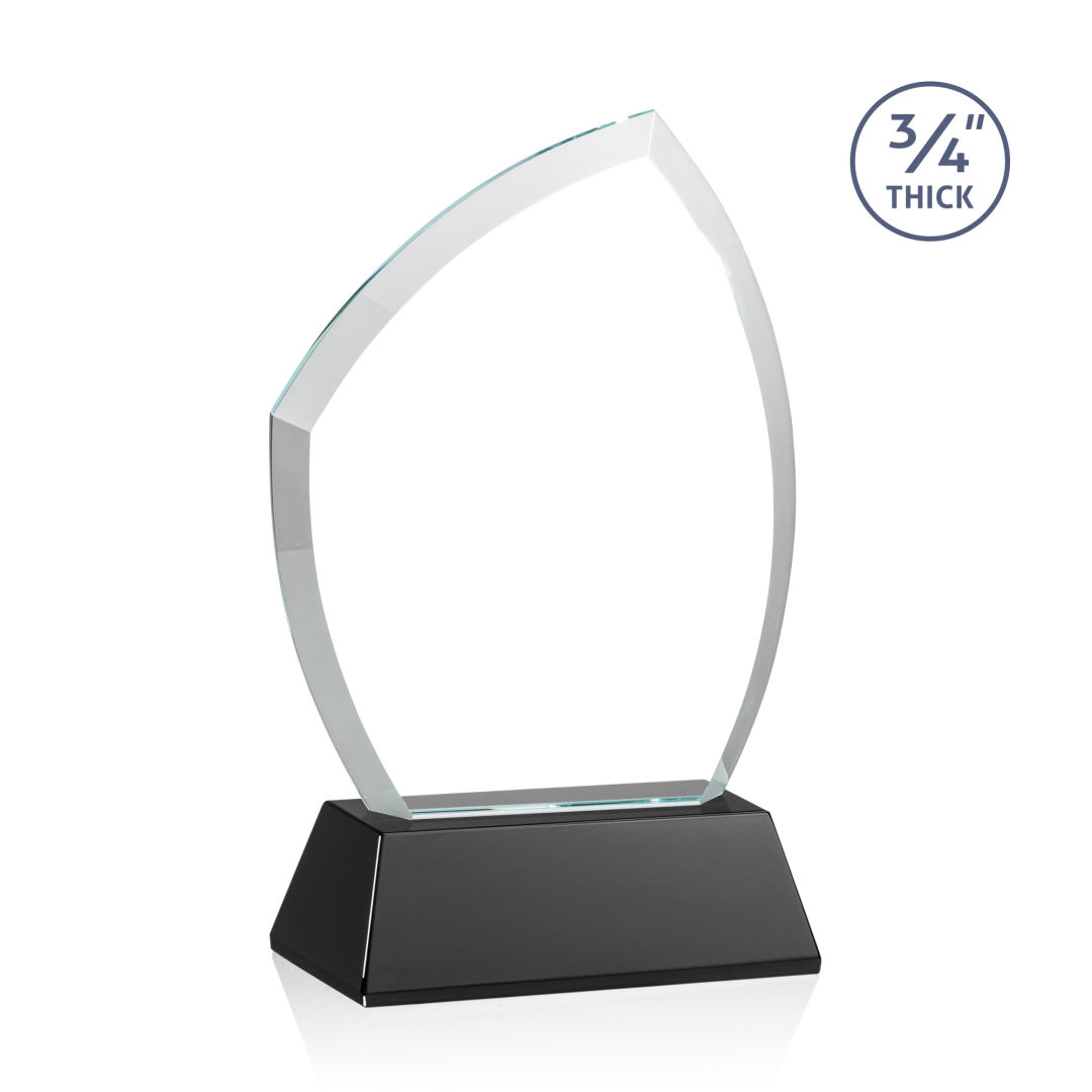 Daltry VividPrint™ Award on Newhaven Base - Black 8