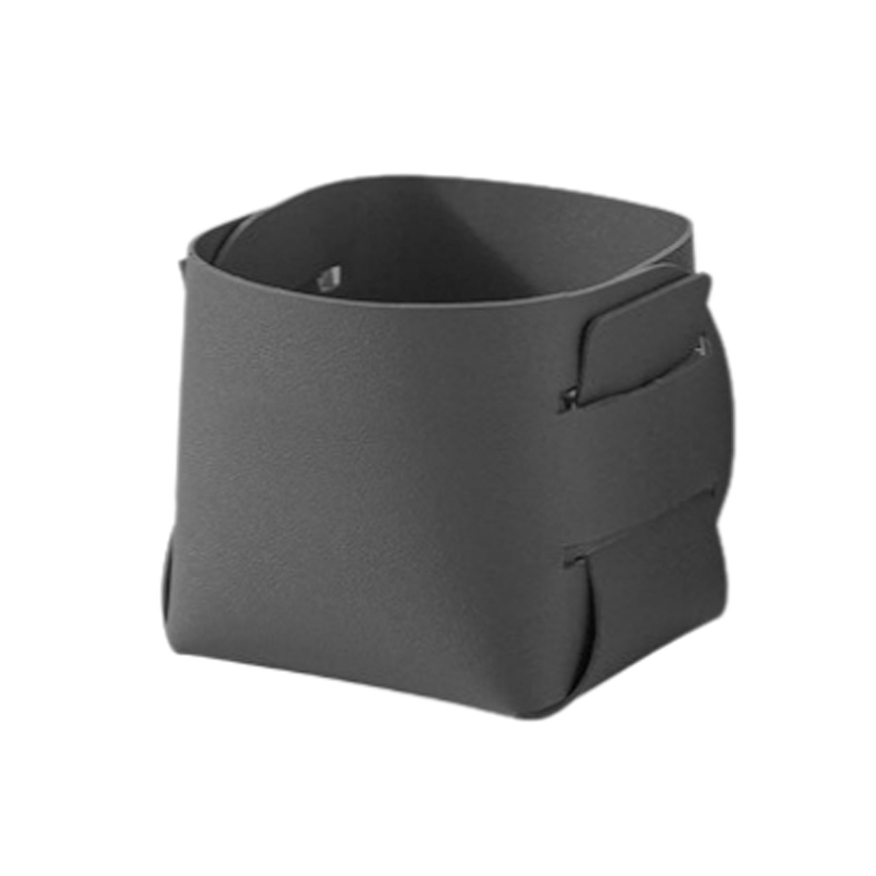 Cork Leather Makeup Brush Holder Organizer 6