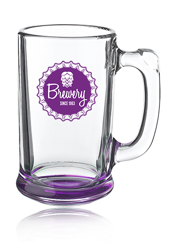 14 oz. Munich Glass Beer Mugs 19