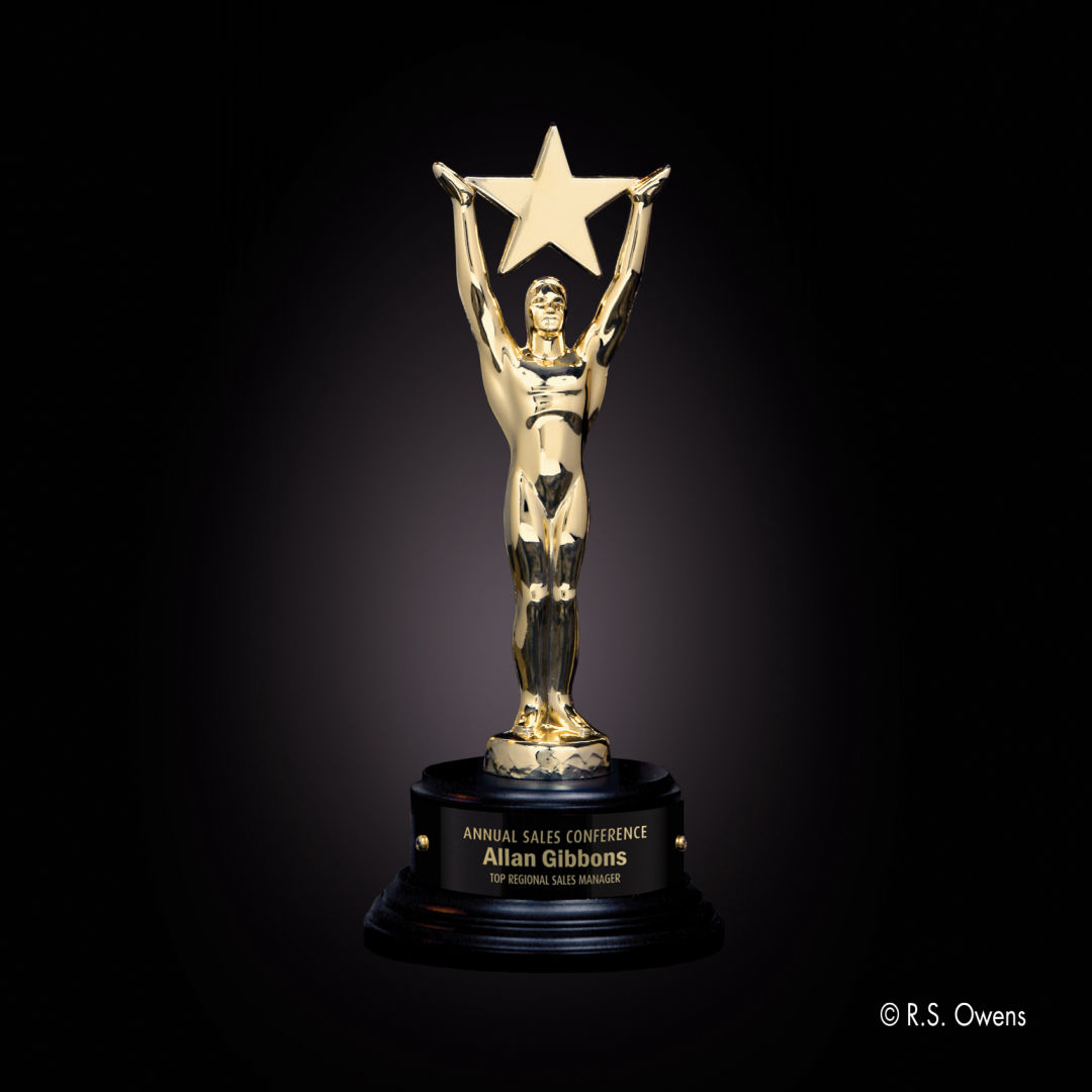 Gold Star Achievement Award 4