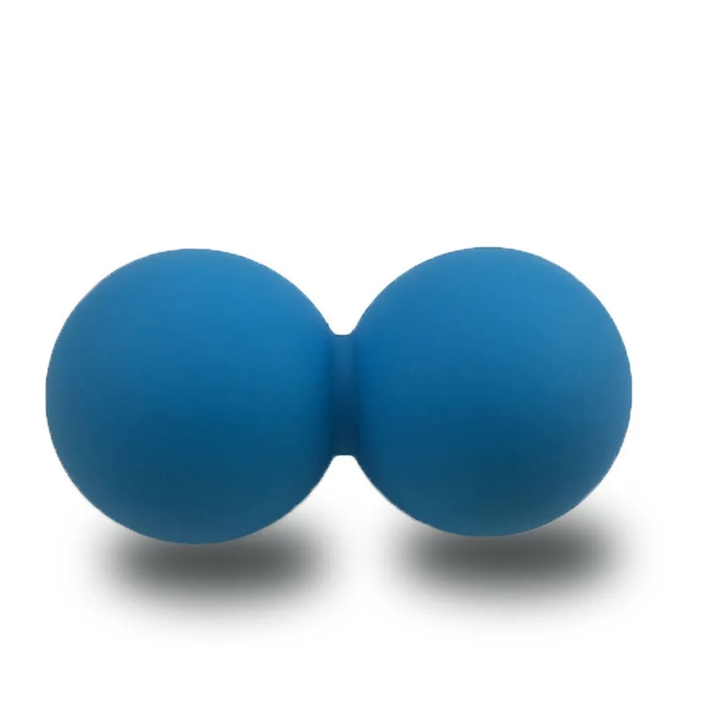 Yoga Double Silicone Body Massage Ball 5
