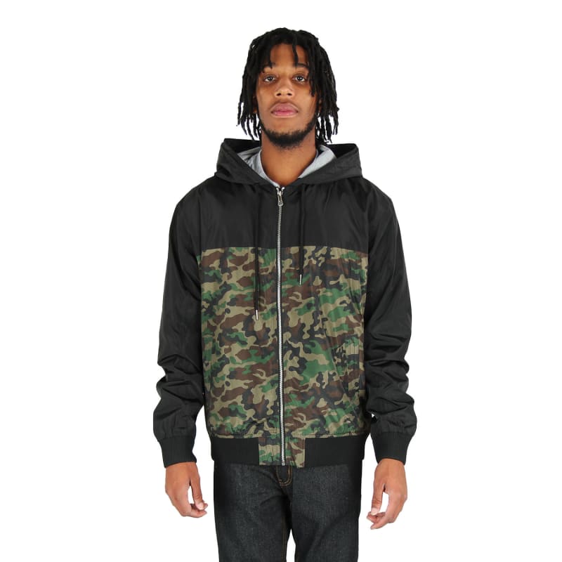 Shaka Wear Adult Windbreaker Jacket 4