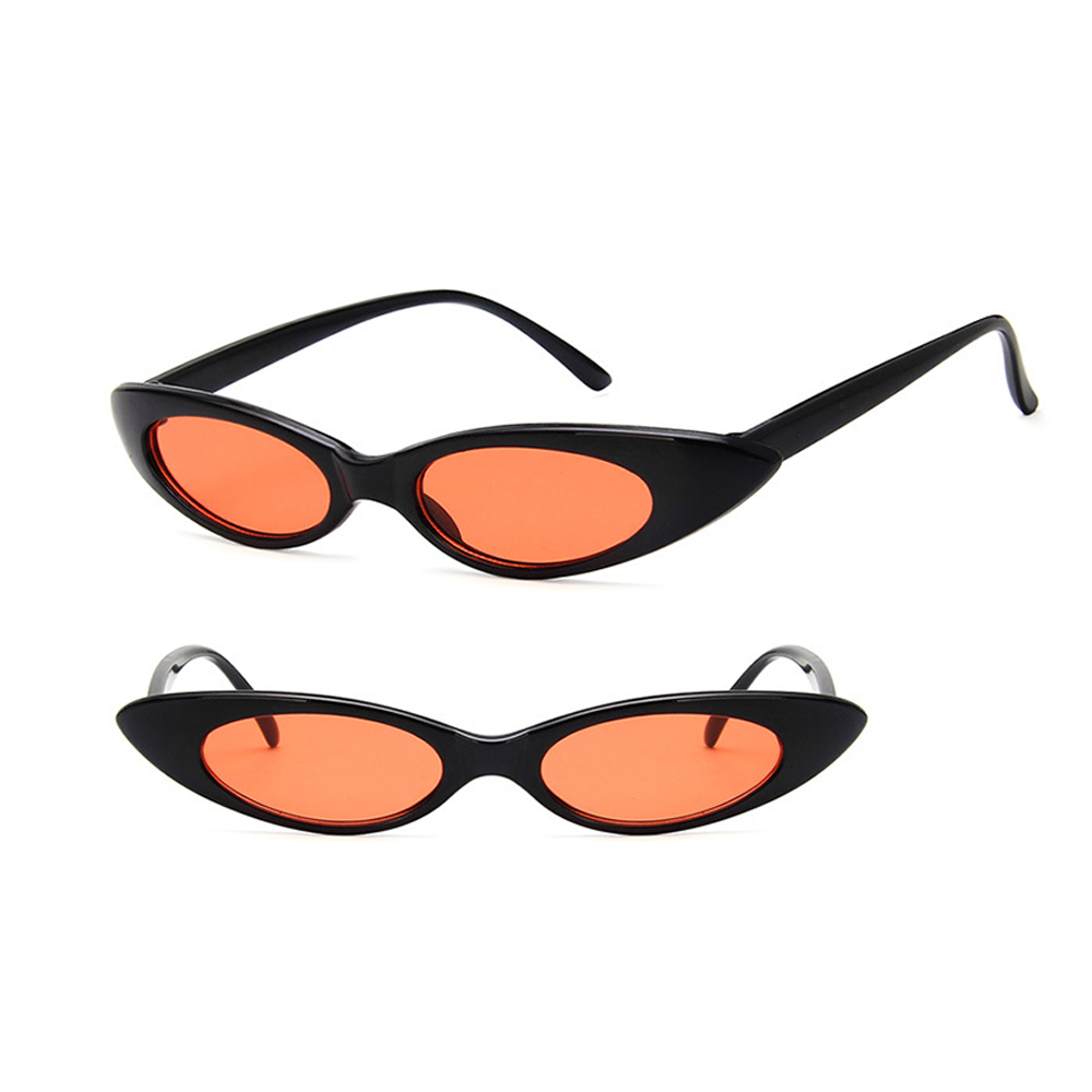 Oval cat eye retro sunglasses 8