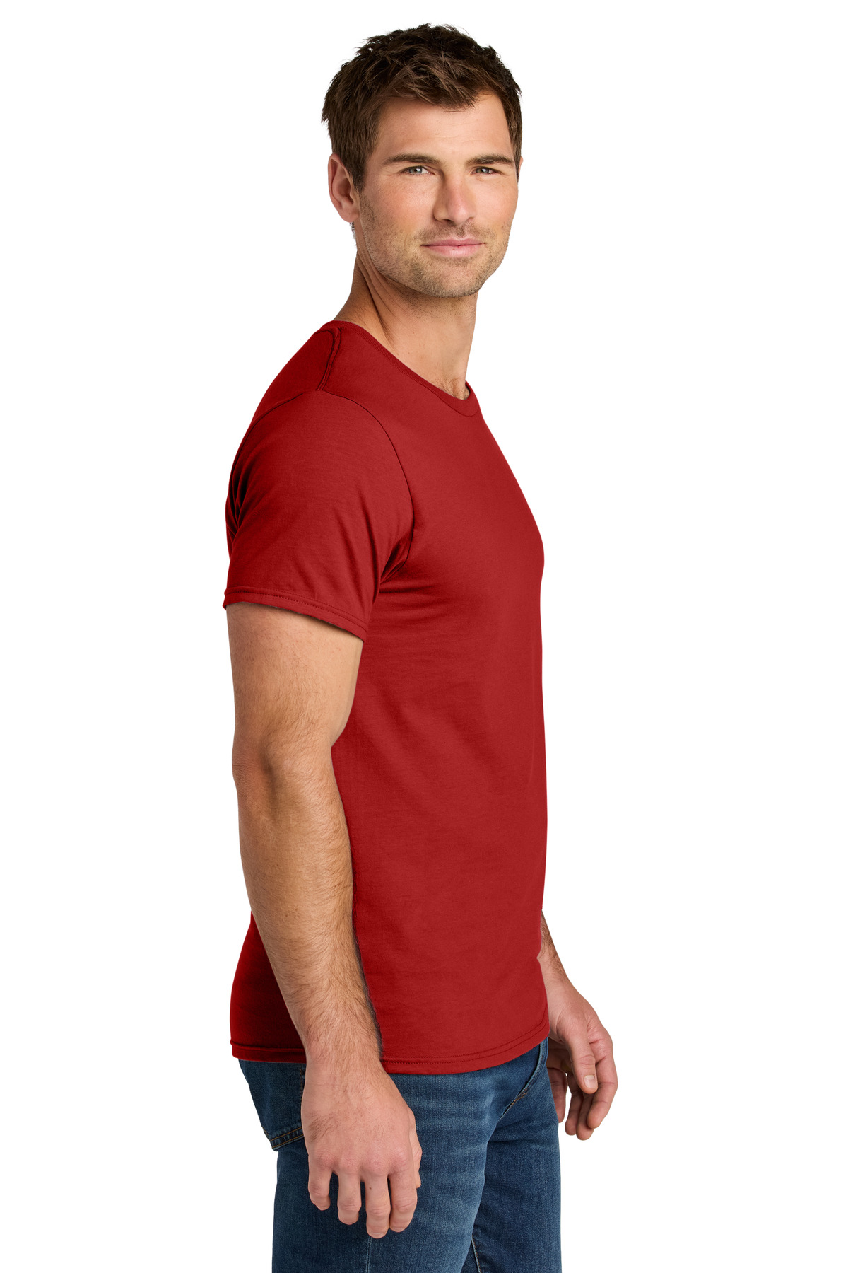 Jerzees Ultimate Unisex Ring Spun T-Shirt IC46M 133