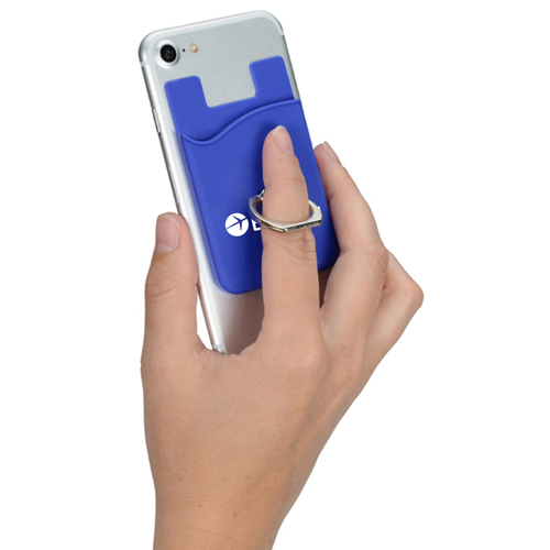 RingPocket Card Wallet & Kickstand 6