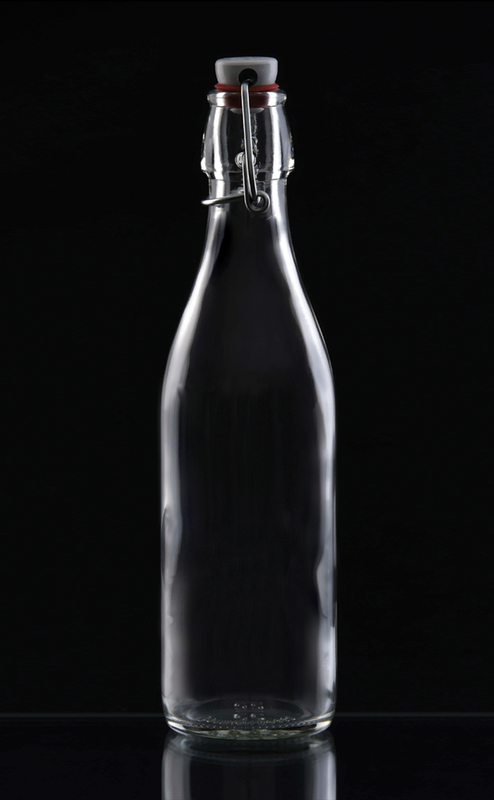 1/2 Liter Giara Bottle - Deep Etched 2