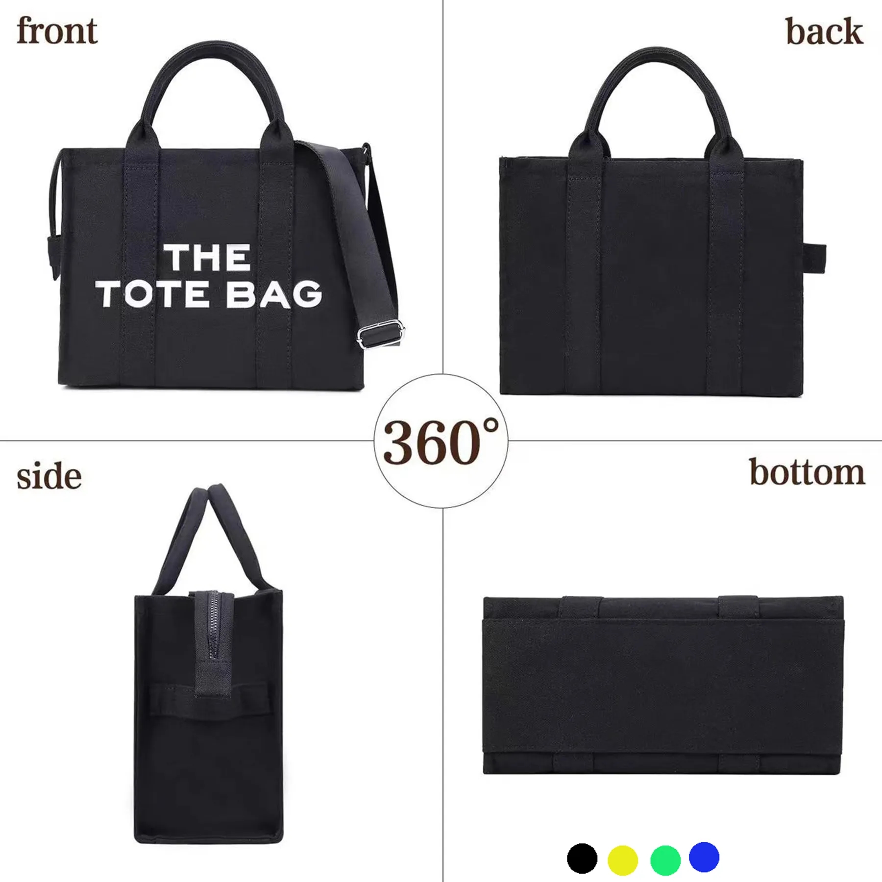 Leather Tote Bag 1