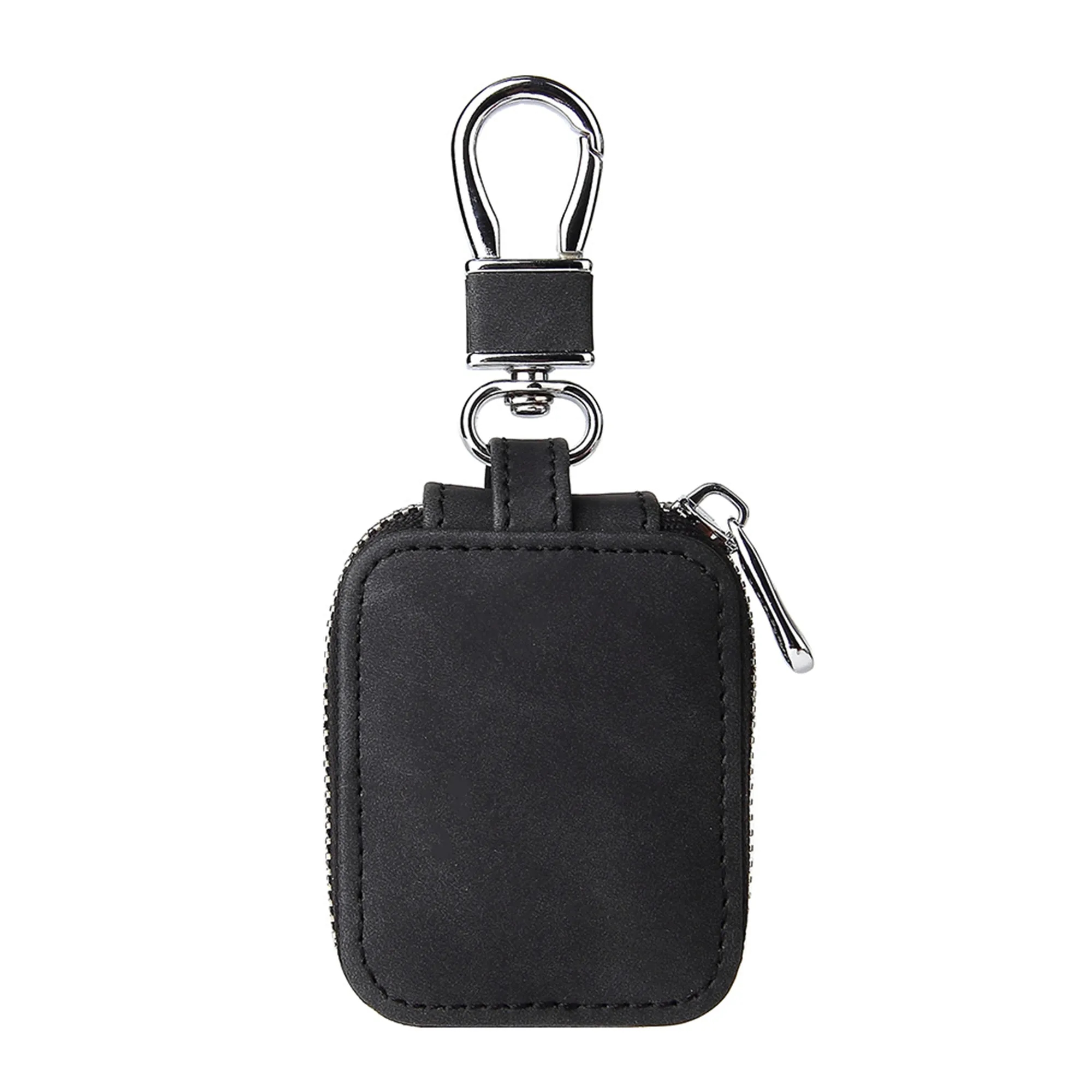 Compact Leather Storage Case with Metal Clasp 5