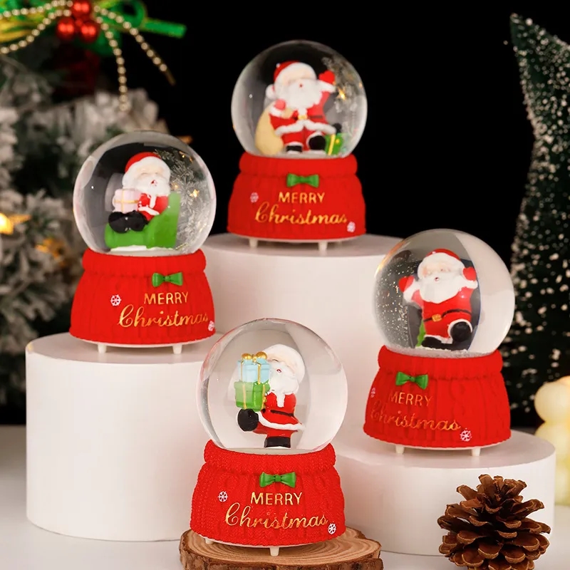 Christmas Crystal Ball 13