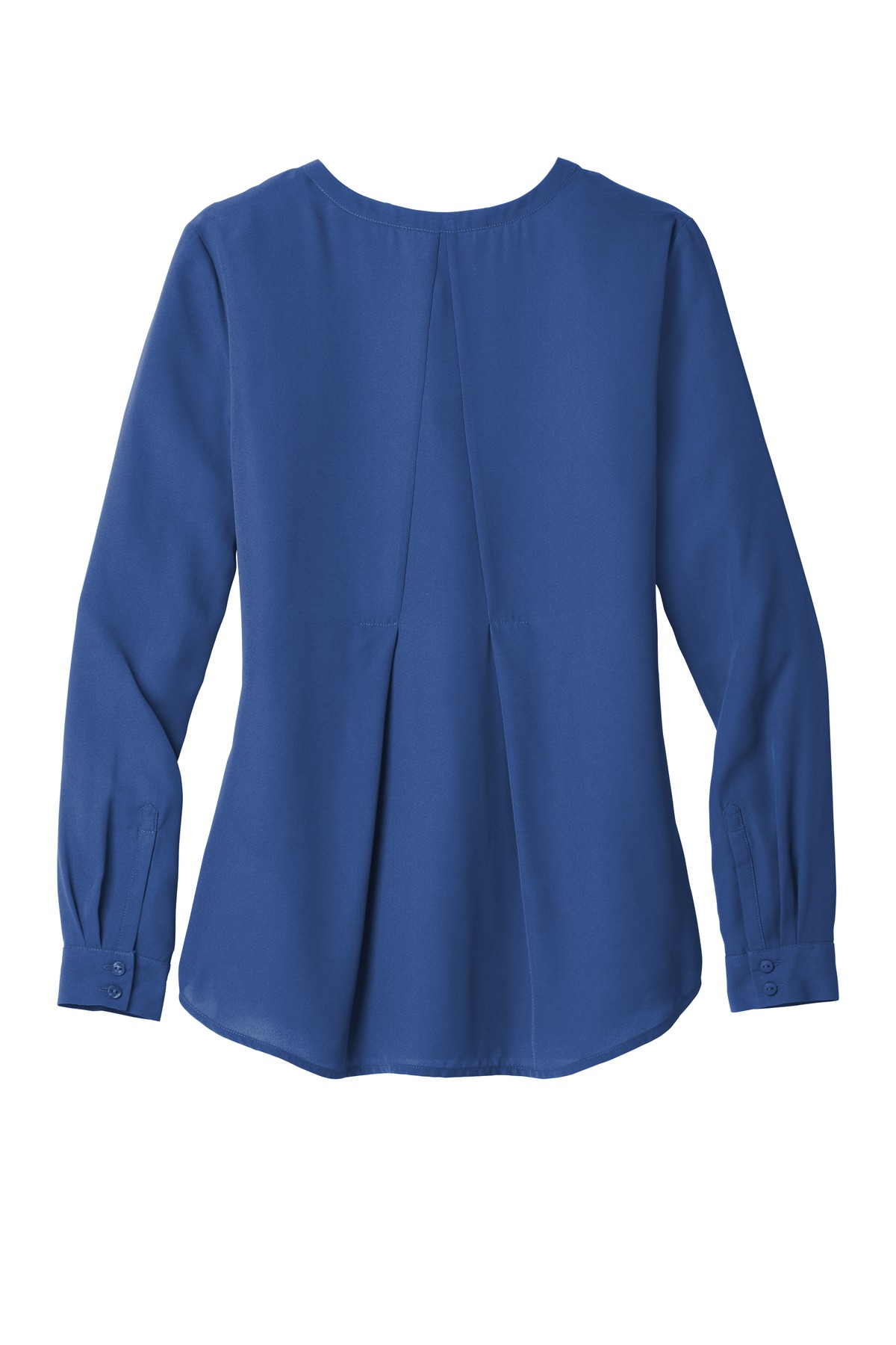 Port Authority Women's Long Sleeve Button-Front Blouse. LW700 22