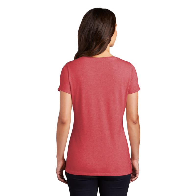 District Women's Perfect Tri V-Neck Tee. 57
