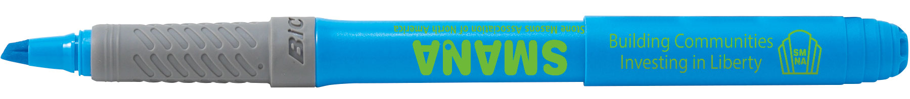 BIC® Brite Liner Grip™ 5-Pack 22