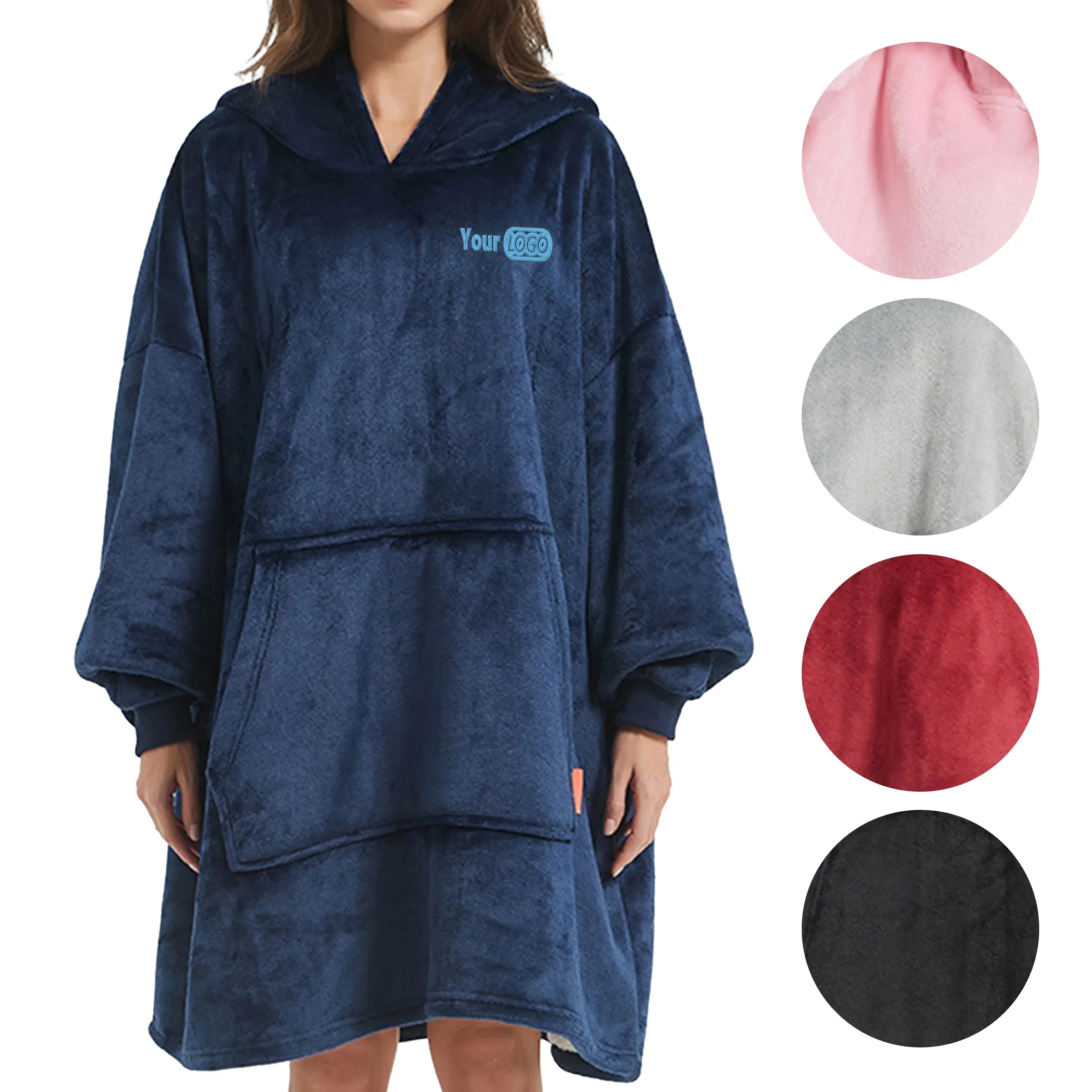 Flannel Thick And Warm Sleeping Blanket 5