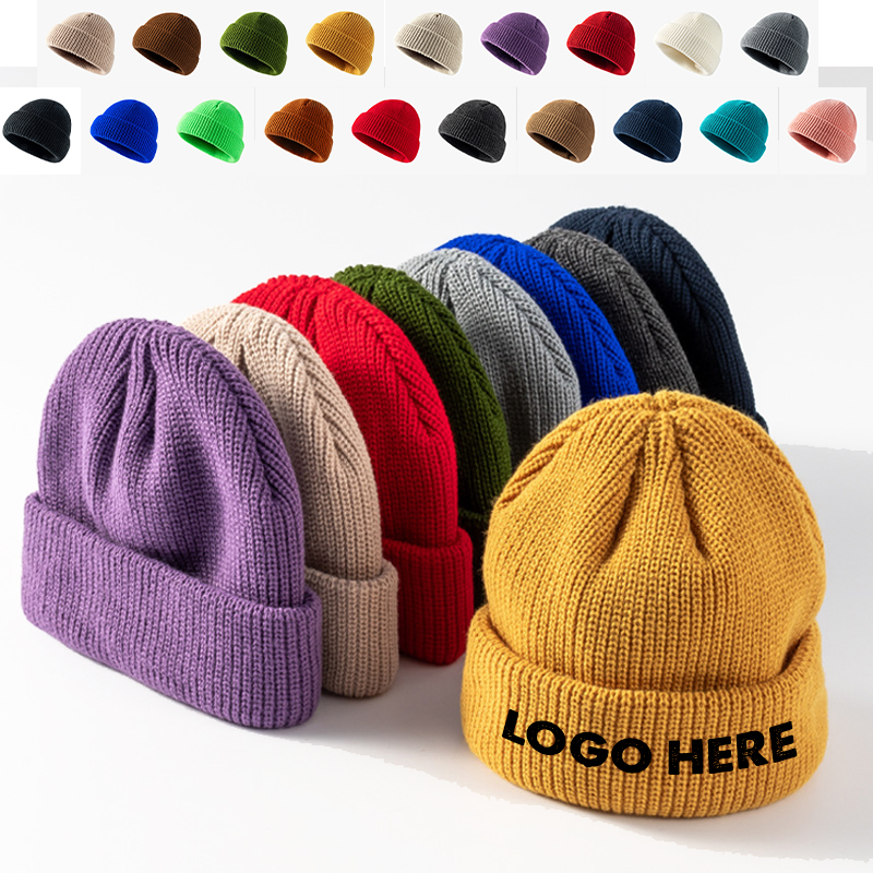 Warm Knit Cap 2