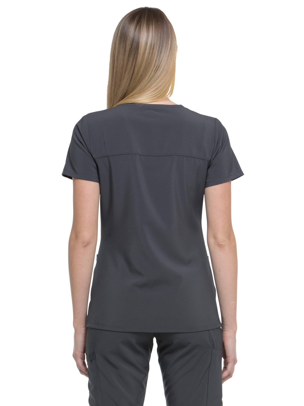 Dickies Medical - EDS Essentials - Women's 2-Pocket Contemporary Top 26