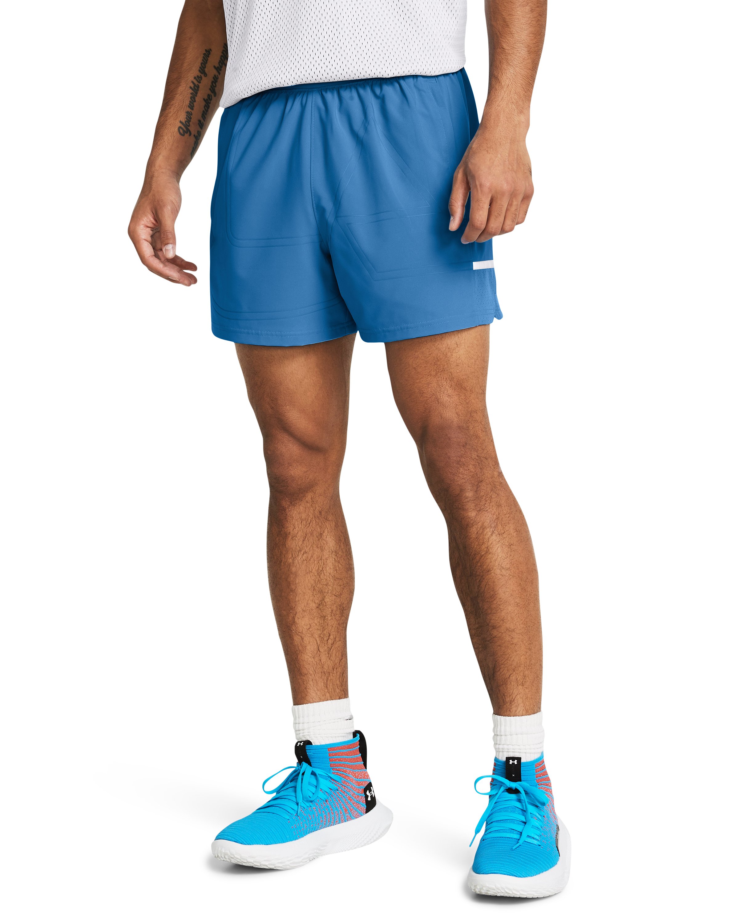 UA Zone Pro Men's 5 Shorts 8