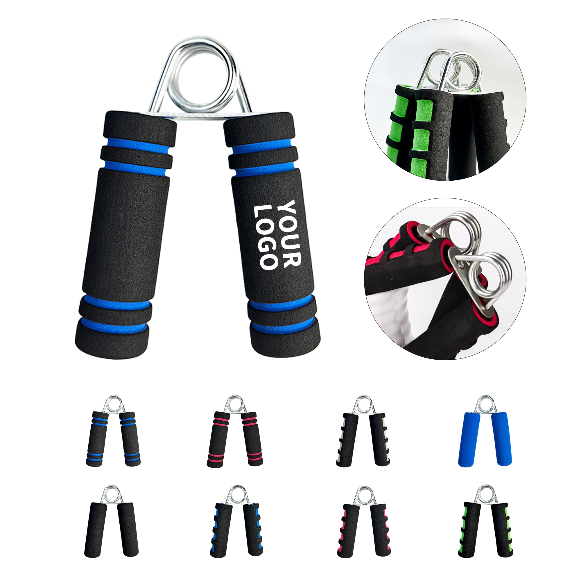 Foam Hand Grip Strengthener 4.7 x 3.5" Portable 6