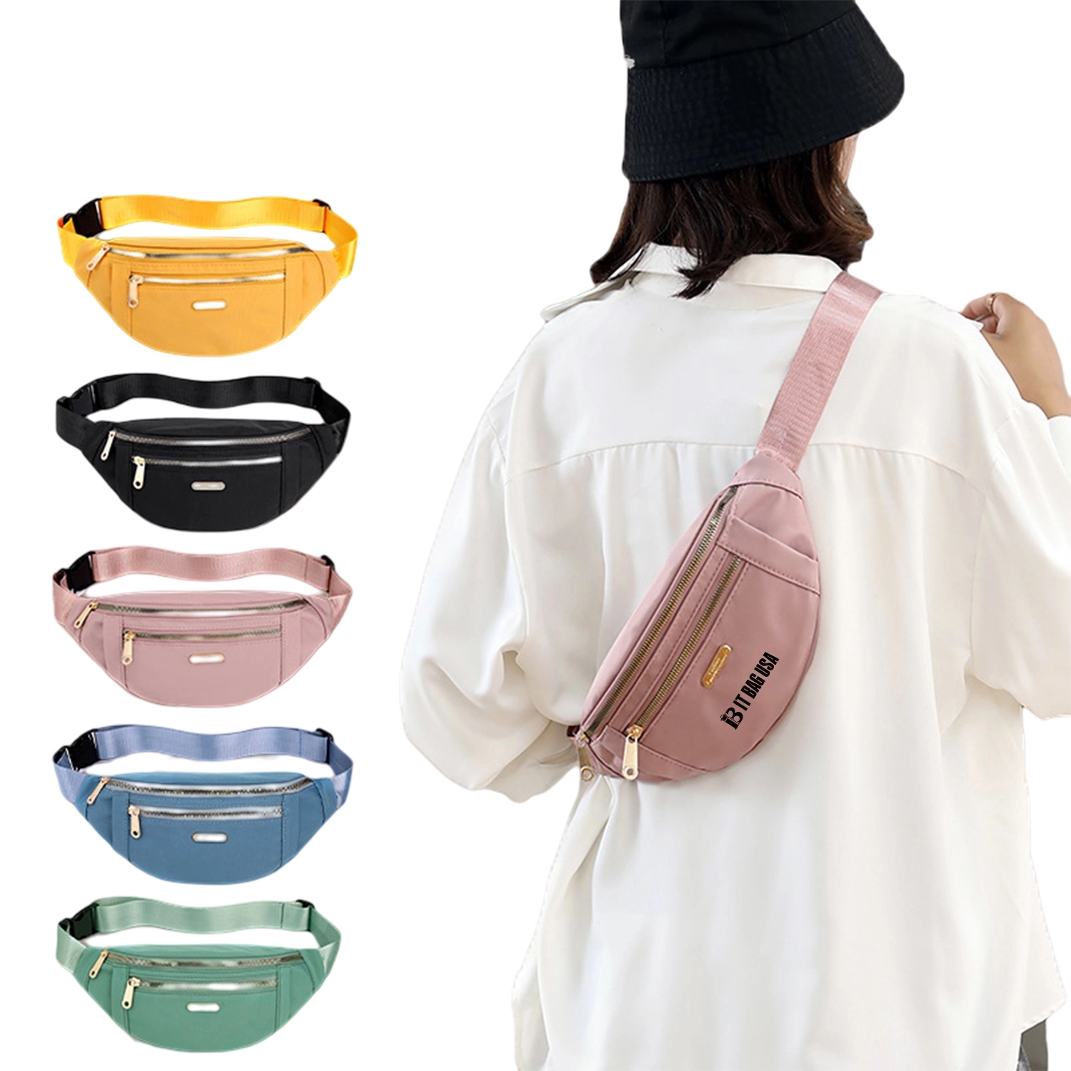 Fashion Sports Crossbody Bag 1