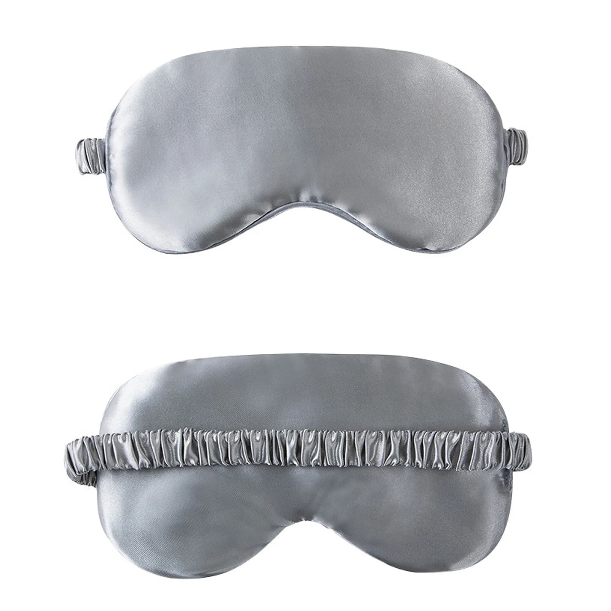 Simulated Silk Sleep Mask Eye With Adjustable Headband 4