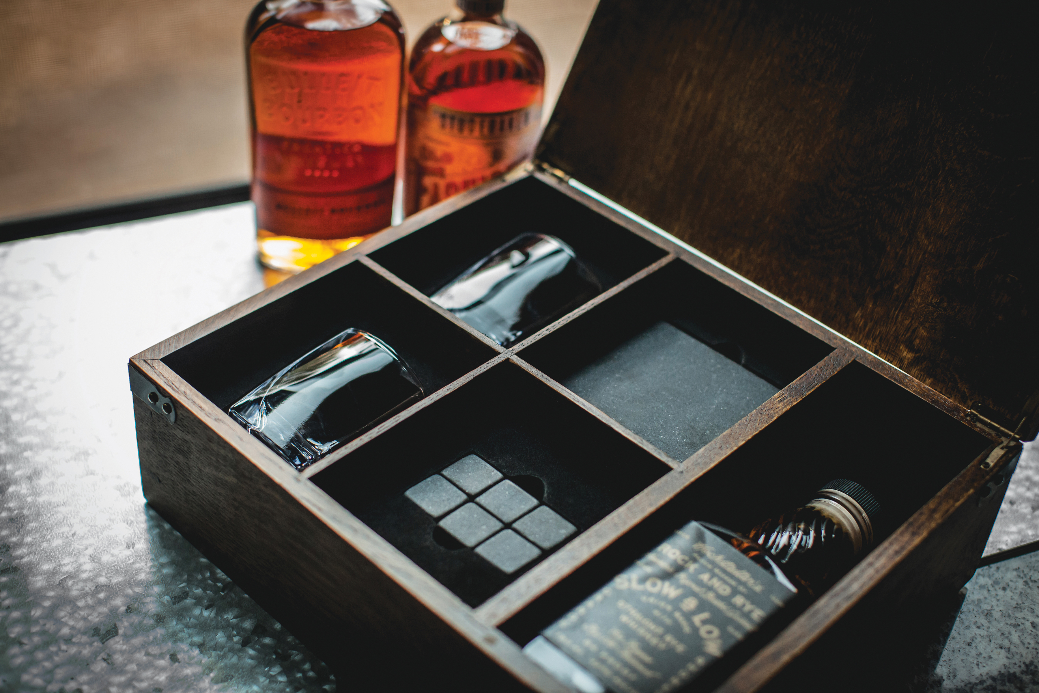 Whiskey Box Gift Set 1