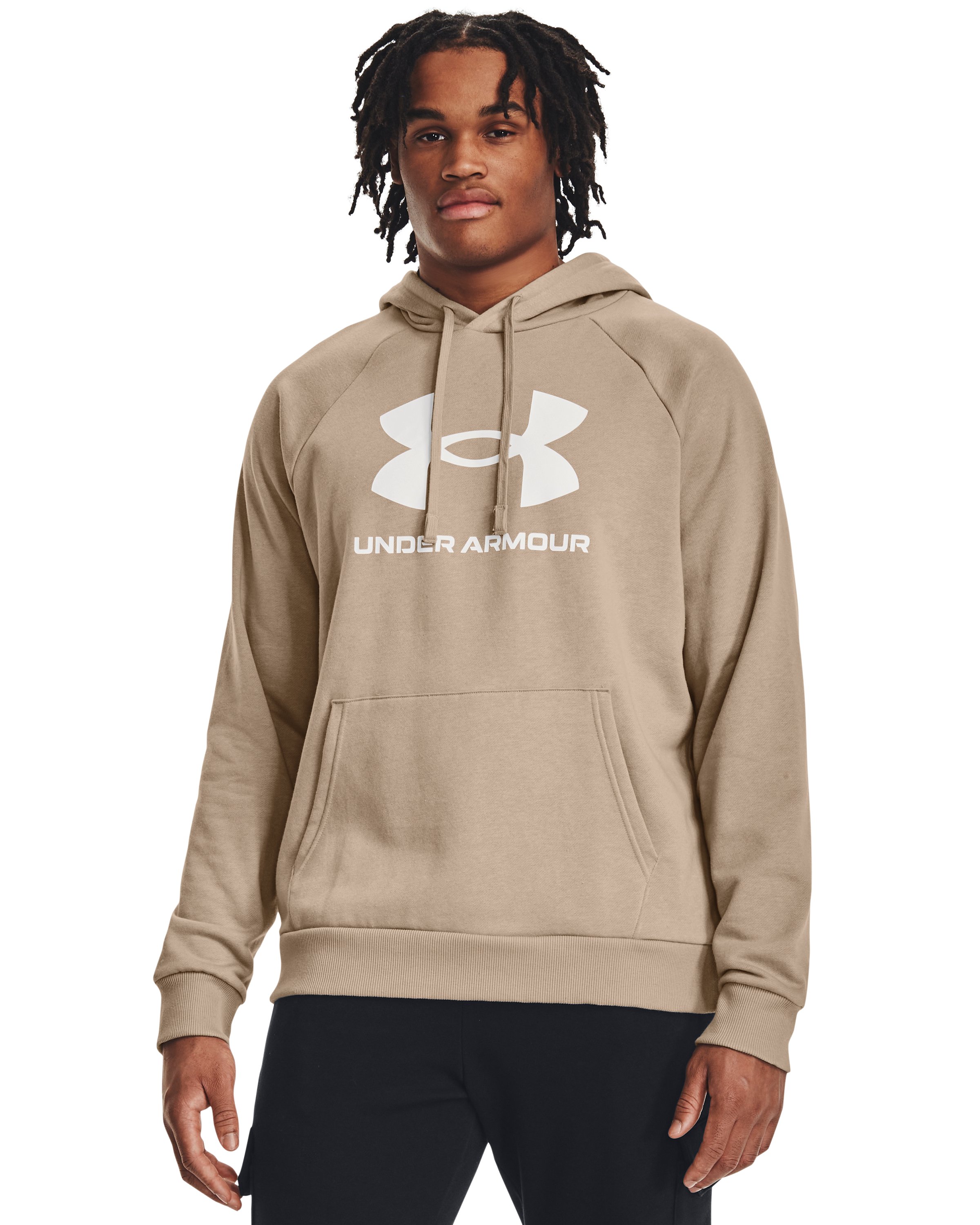 UA Rival Fleece Men's Logo Hoodie 25