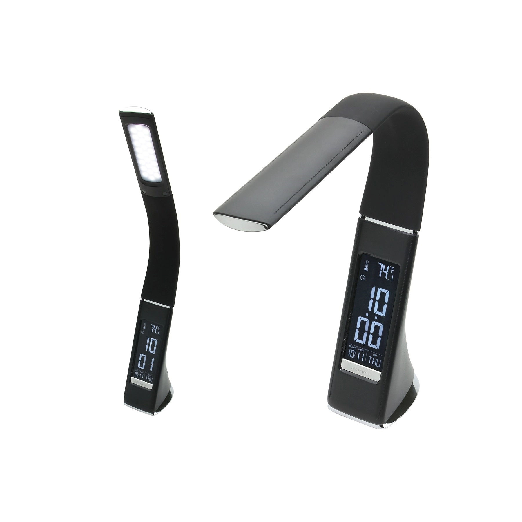 Executive Desk Lamp with Multi-Function Display 3