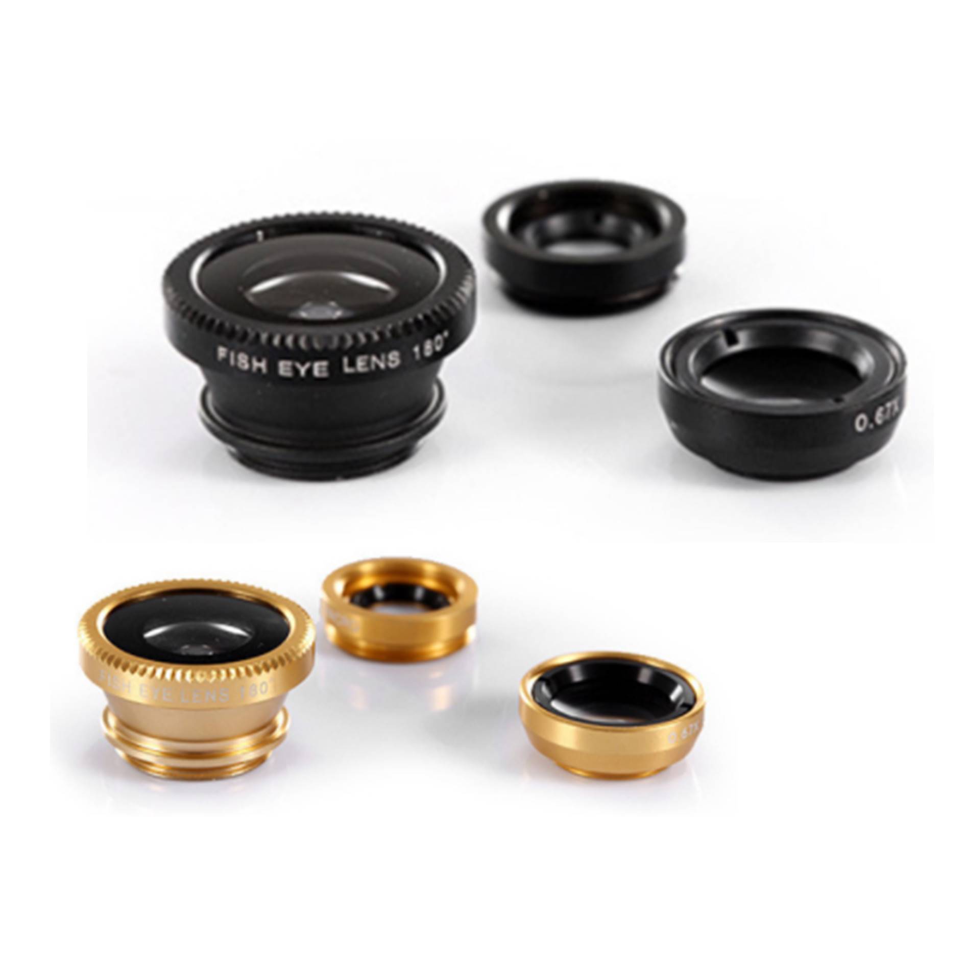Mobile Phone Fish Eye Lens Three In One Macro Lens 2