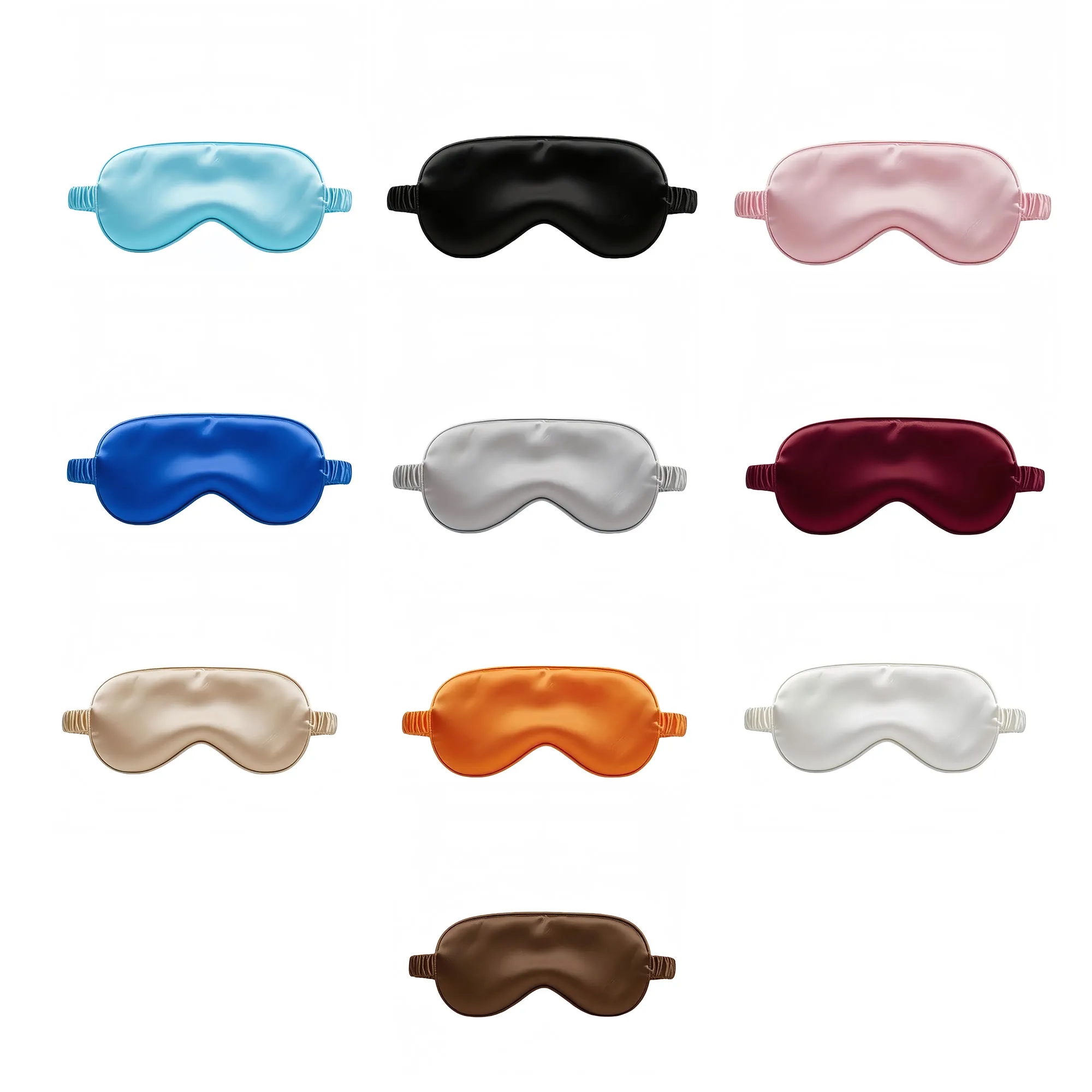 Luxury 100 Pure Mulberry Silk Sleep Eye Mask 4