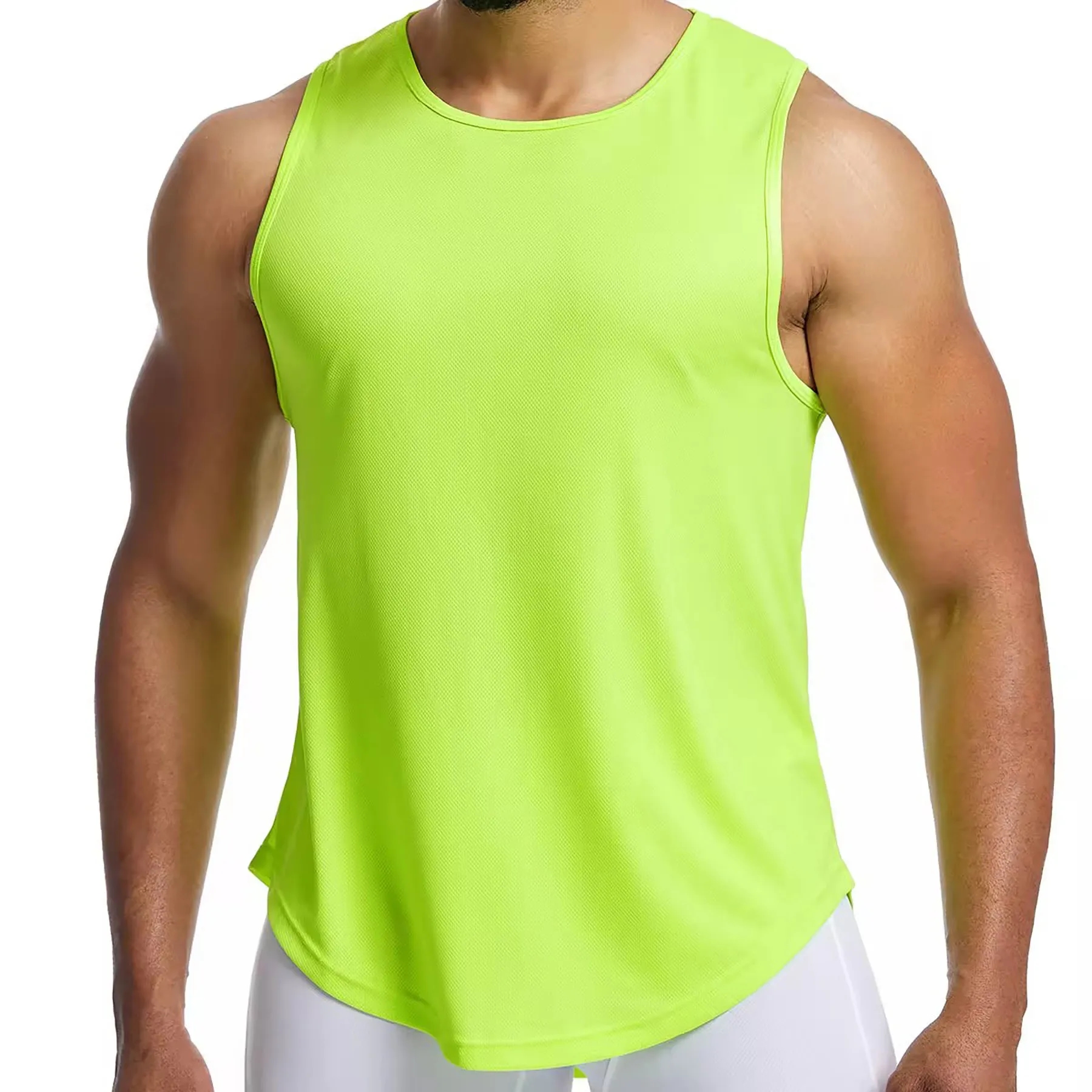 Men's Mesh Breathable Sleeveless Vest 2