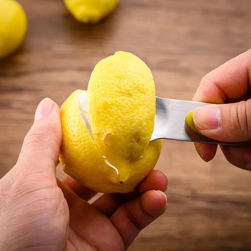 3 In 1 Lemon Peeler Citrus Zester 5