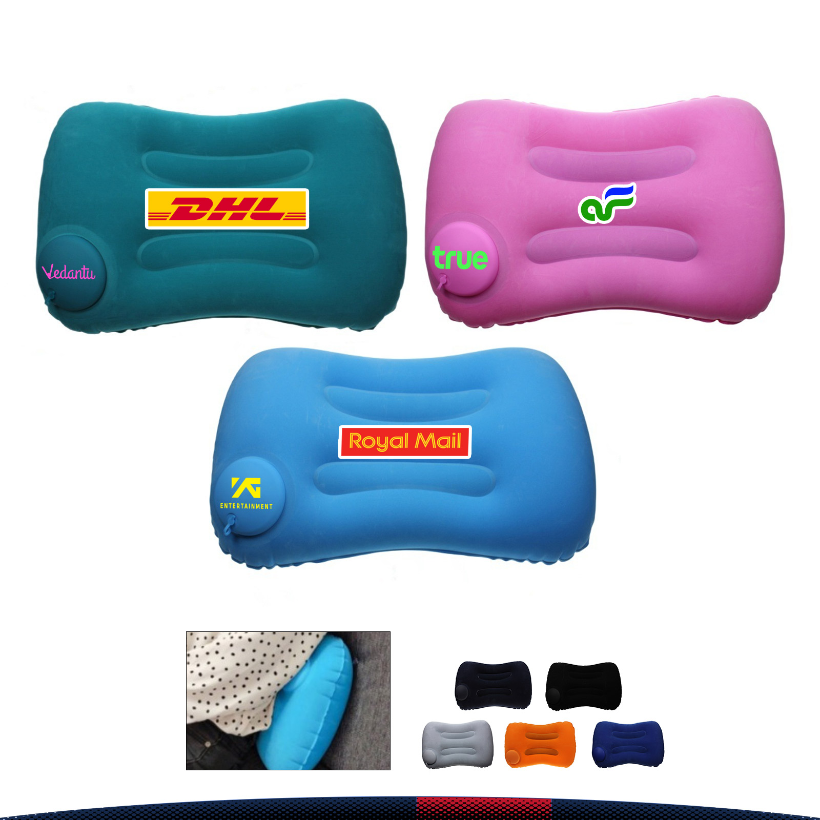 Press-to-Inflate Pillow 7