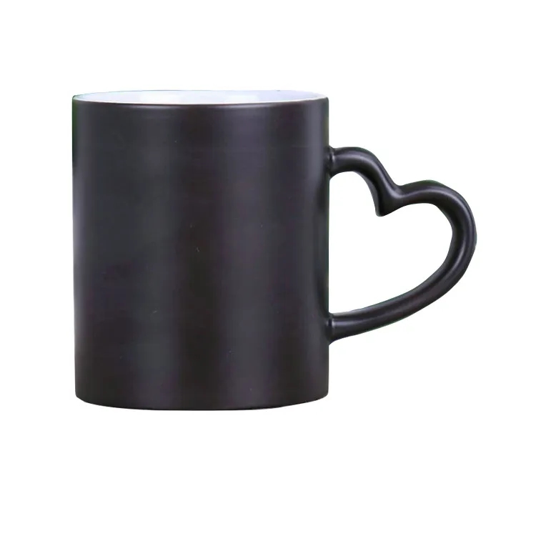 11 oz Ceramic Sublimation Coffee Mug Magic Color Changing 9