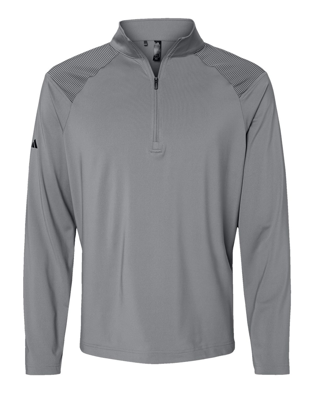 Men's Ultimate365 Lightweight Shoulder Stripe Quarter-Zip Pullover - A520 15