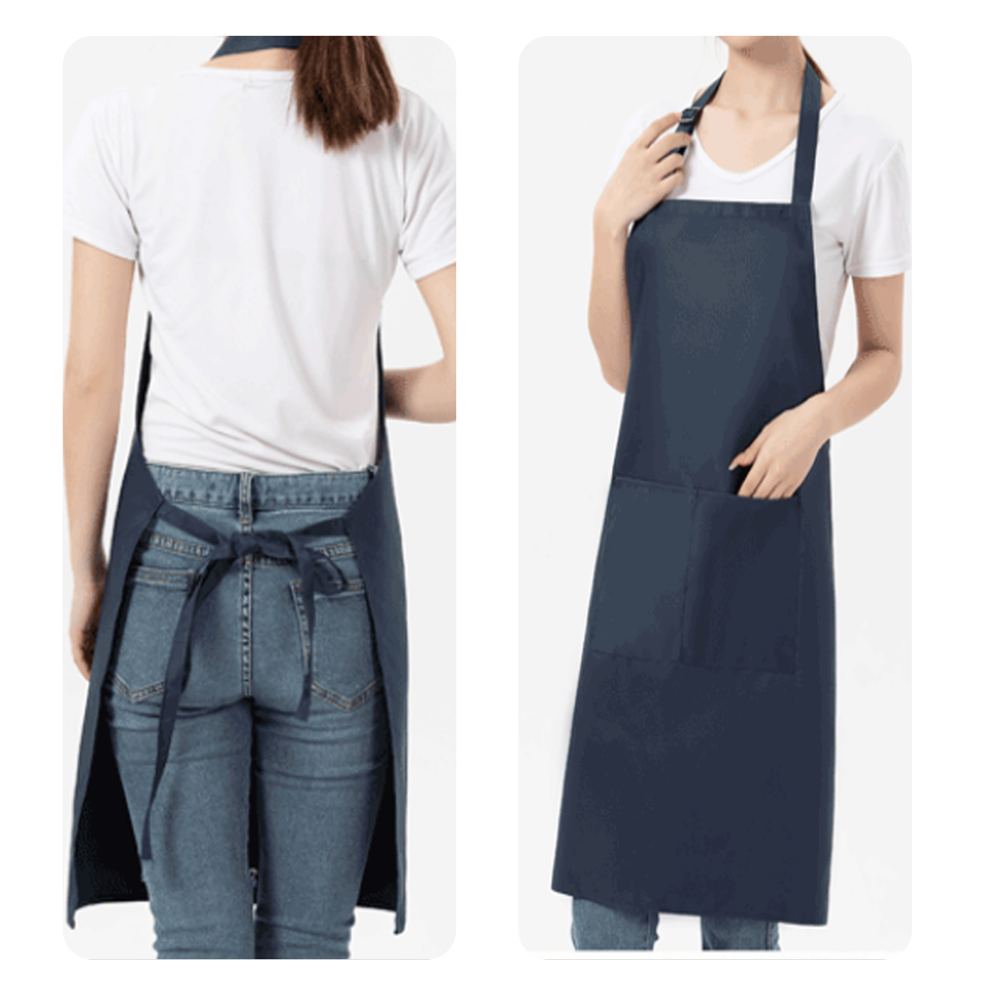 MOQ 20 PCS Adjustable Water Resistant Apron 2