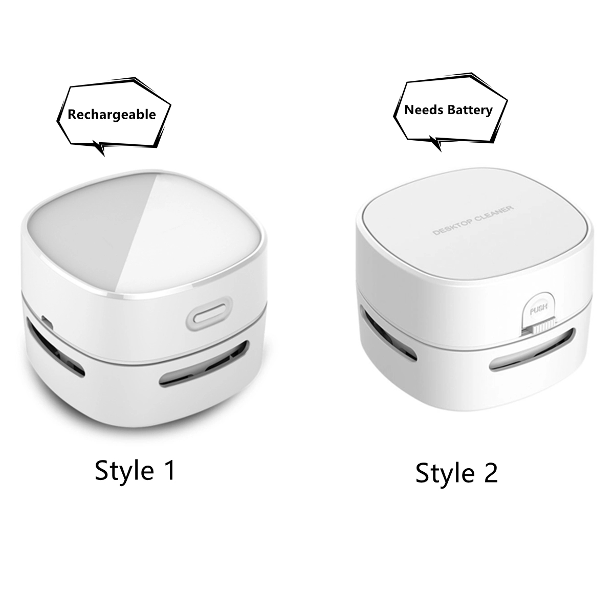 Desktop Vacuum Cleaner Mini Table Dust Sweeper Energy Saving 4