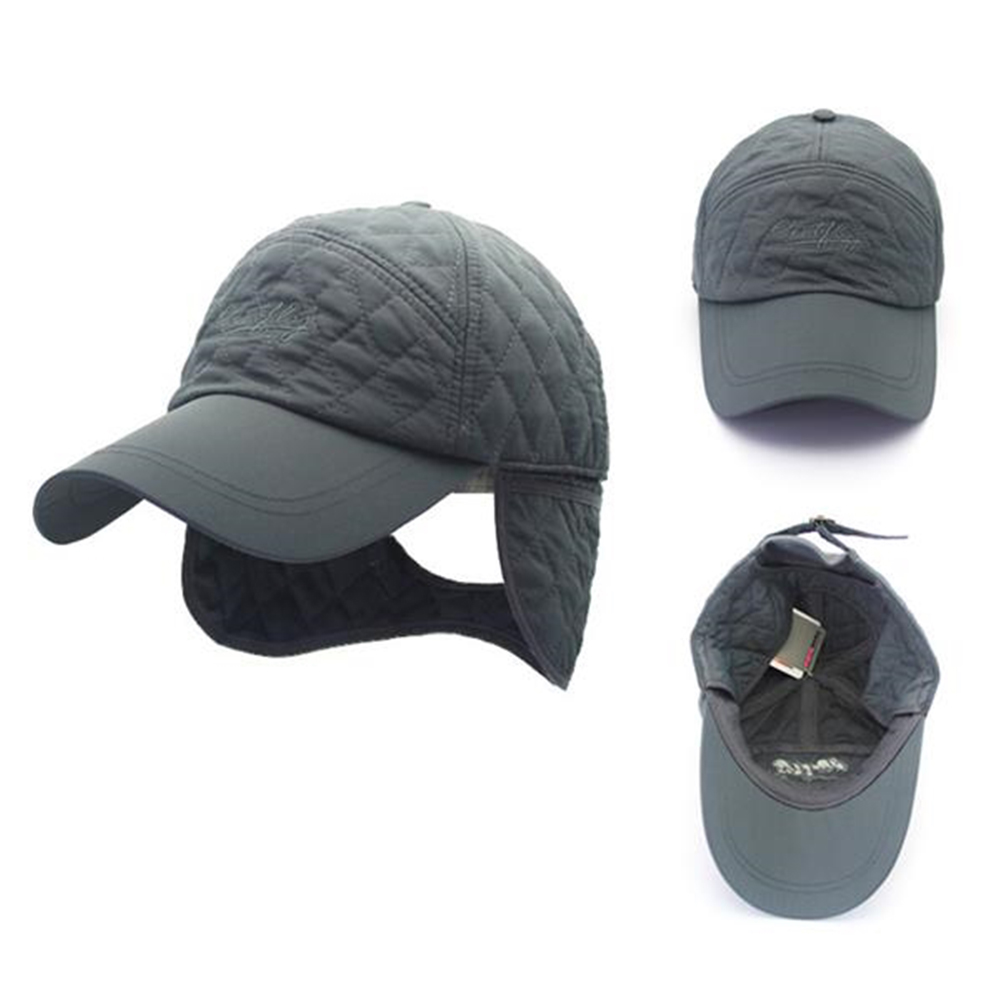 Warm Ear Flap Hunting Trapper Baseball Cap 4