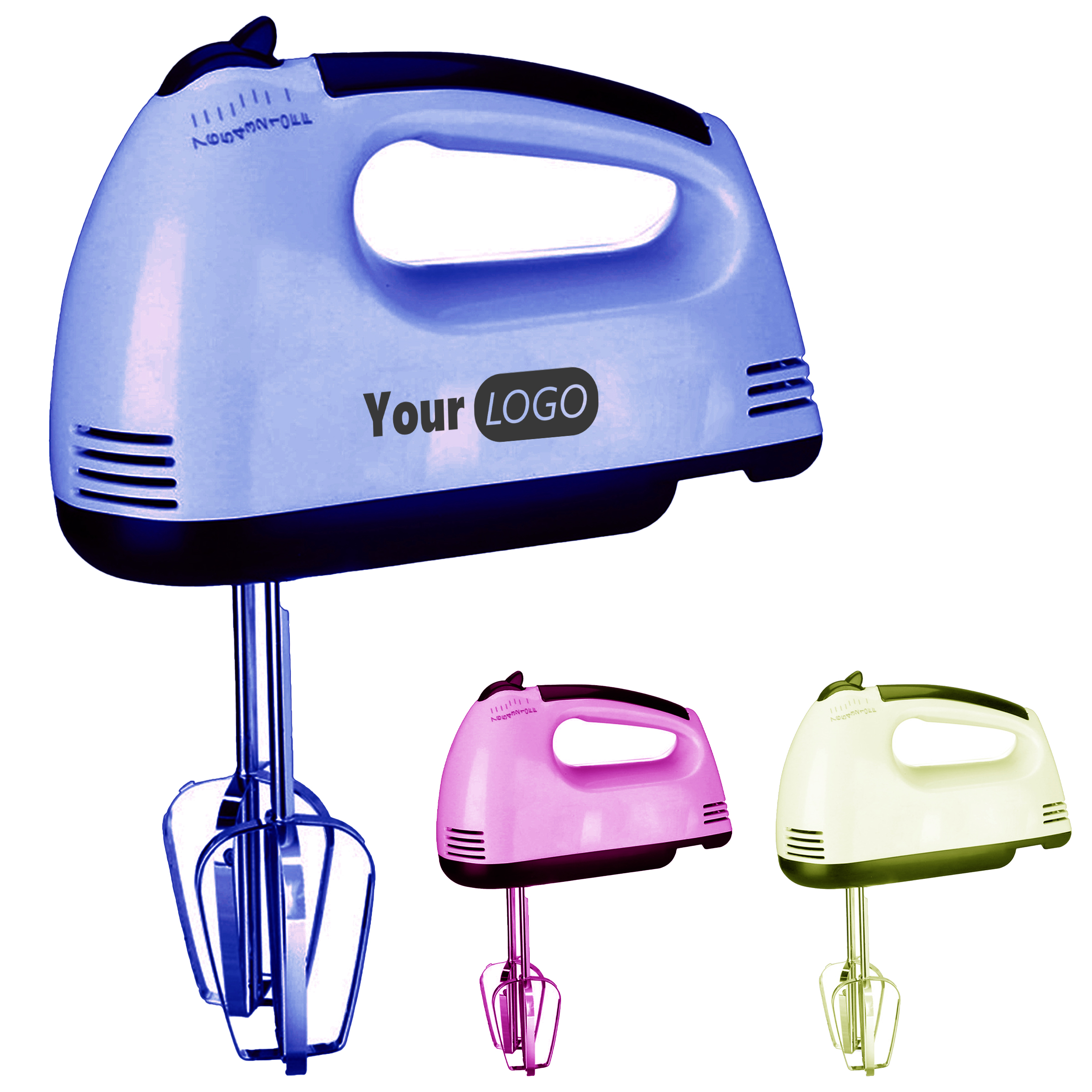 Abs Handheld Automatic Egg Beater 4