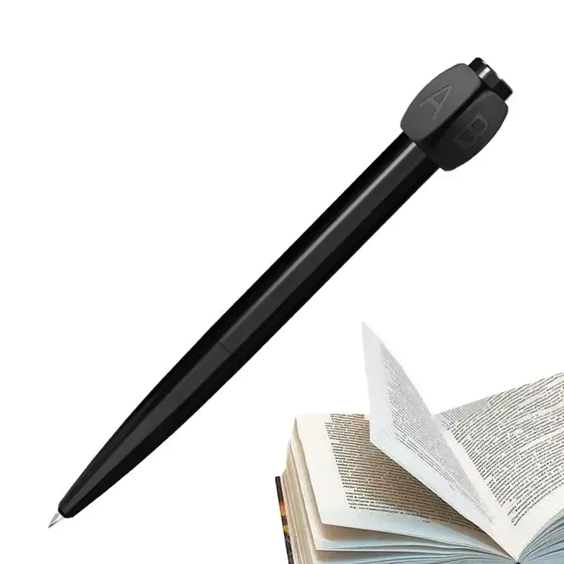 Rotary Black Neutral Pen 7