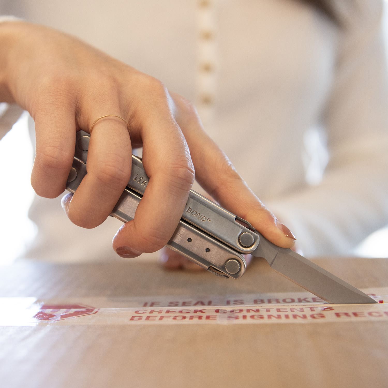 Leatherman® Bond Mossy Slate 7