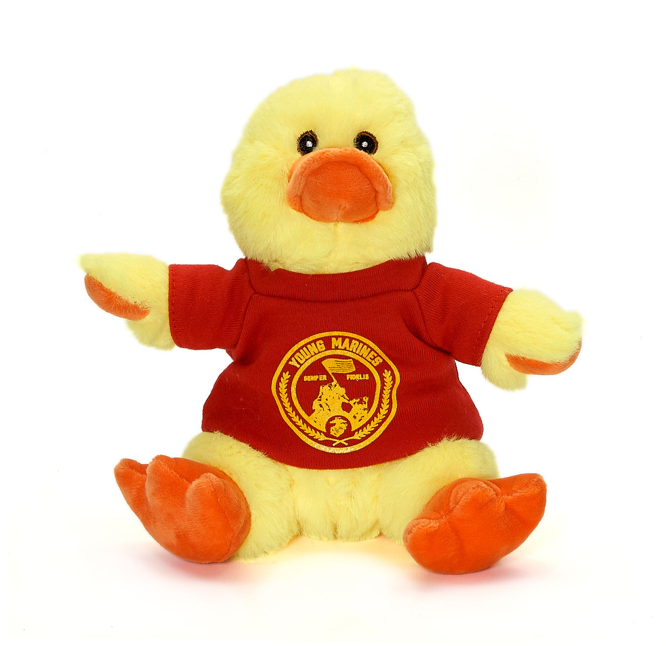 7" Extra Soft Line Animal- Duck 3