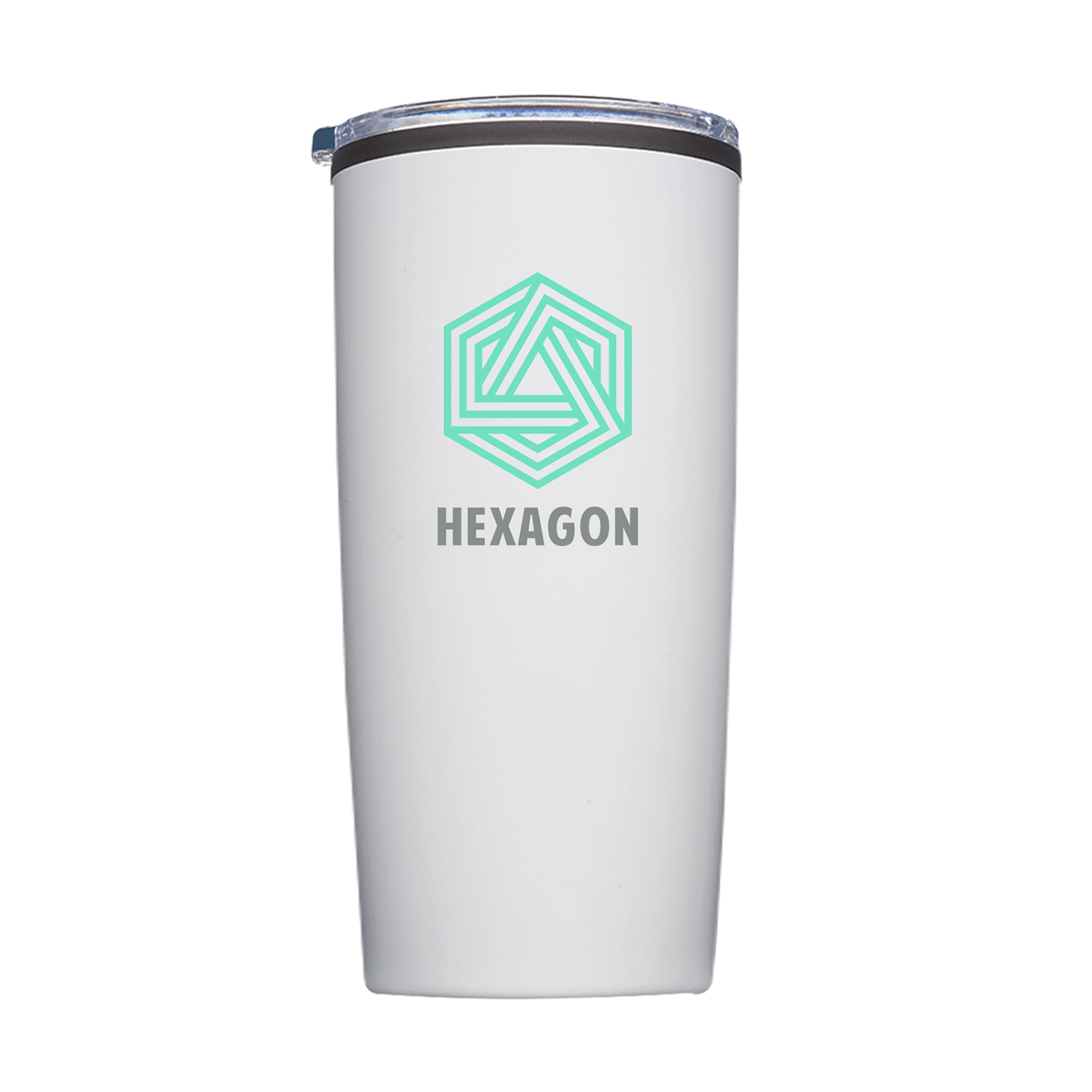 20 oz. Cravis Stainless Steel Travel Mug (2 Color Imprint) 2