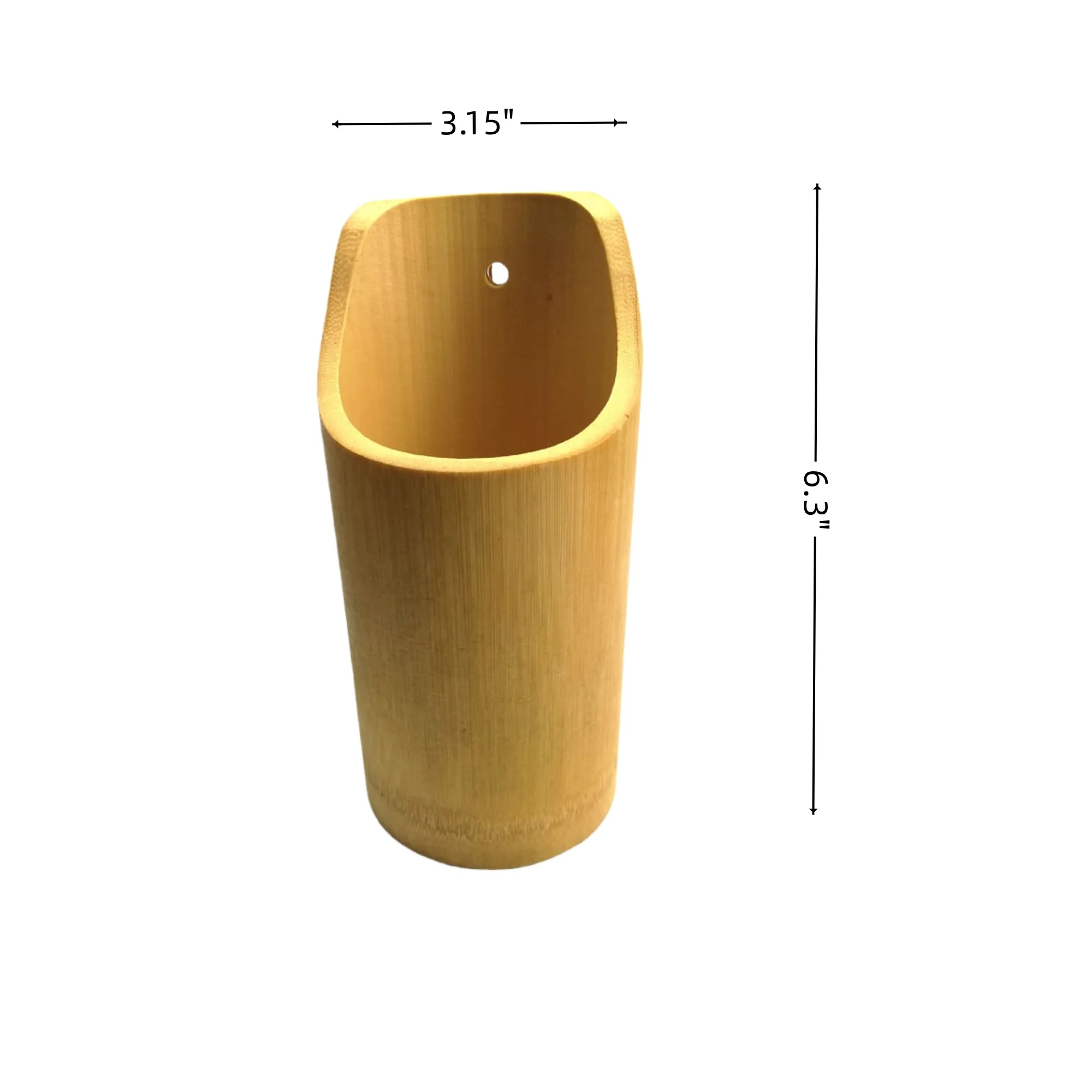 5 Piece Bamboo Cooking Utensil Set Kitchenware With Holder 2